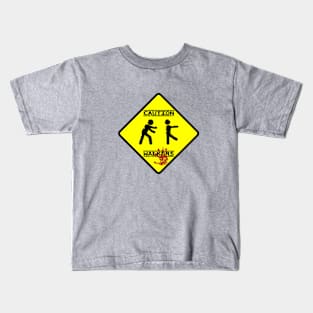 Walkers Roadsign Kids T-Shirt